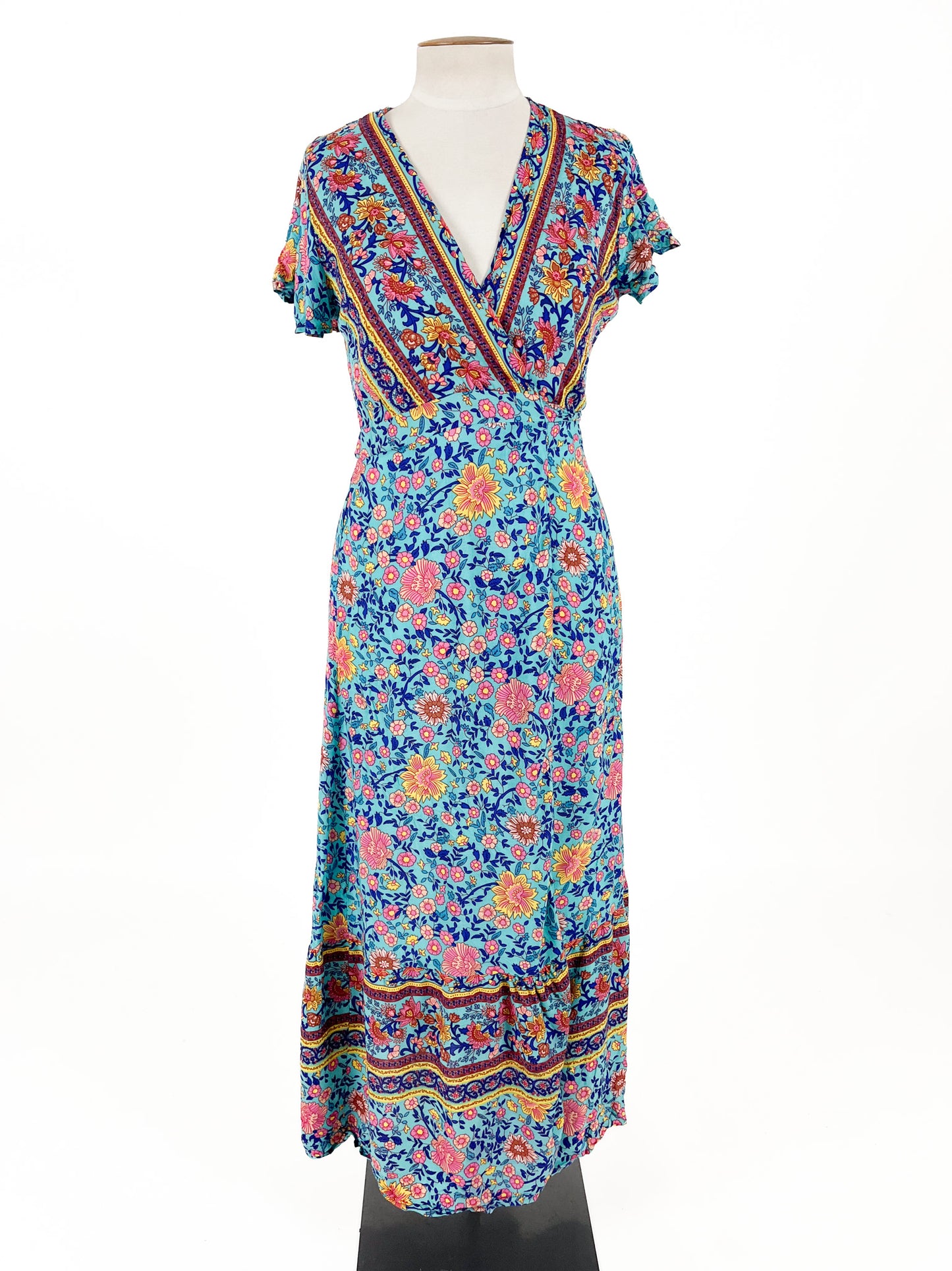 Unknown Brand | Multicoloured Casual Dress | Size M