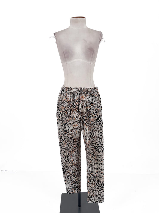 Moochi | Multicoloured Casual Pants | Size 8