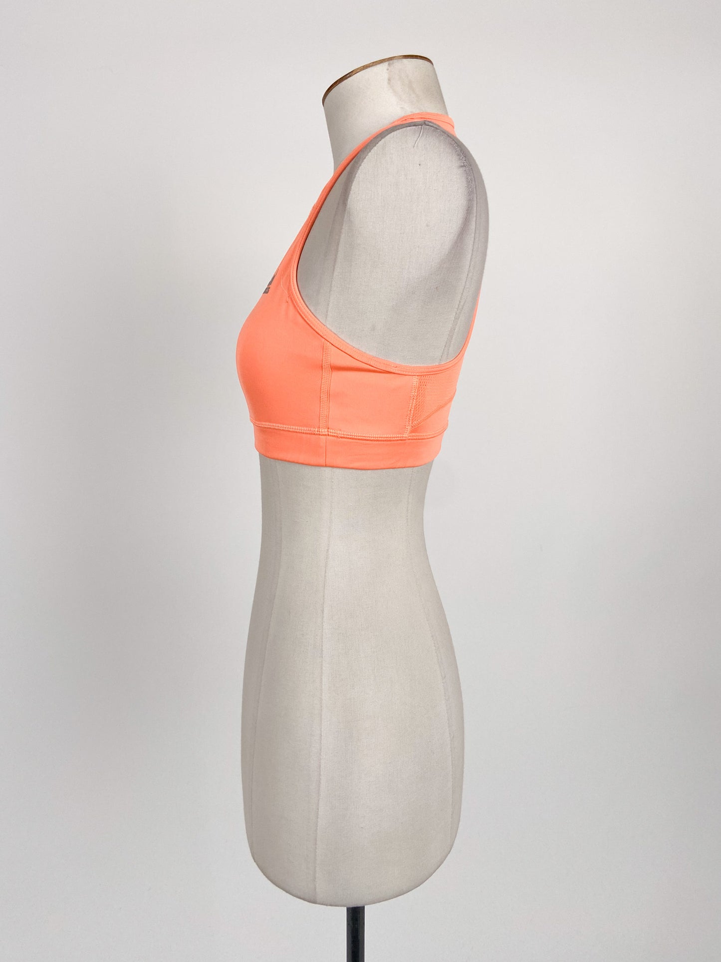 Adidas | Orange Casual Activewear Top | Size S