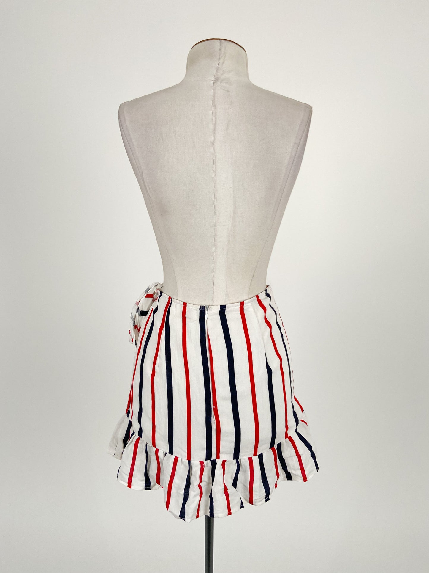 Rumor | White Casual Skirt | Size 8
