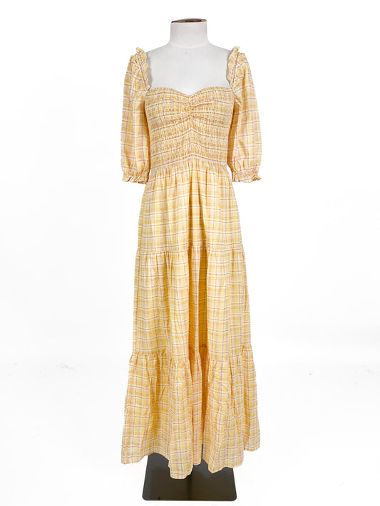 Charlie Holiday - Yellow Maxi Dress | Size 10