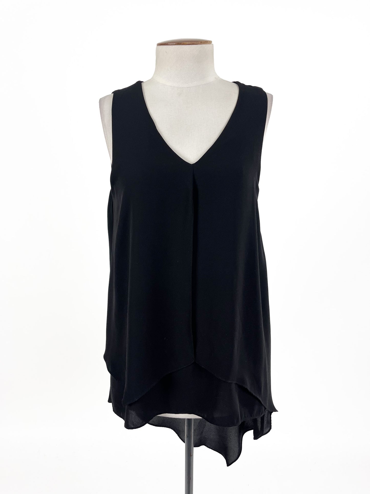 Whistle - Black Blouse (Size 10)