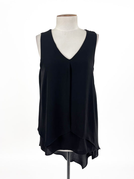 Whistle - Black Blouse (Size 10)