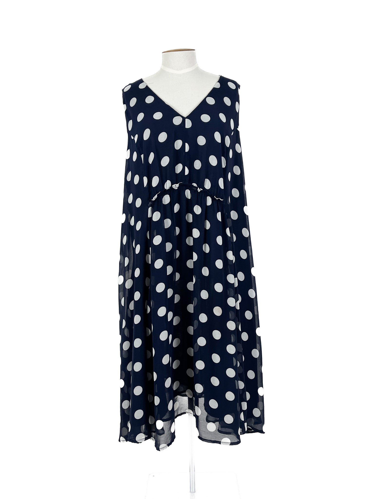 Wild Child City - Navy Midi Dress (Size 22)
