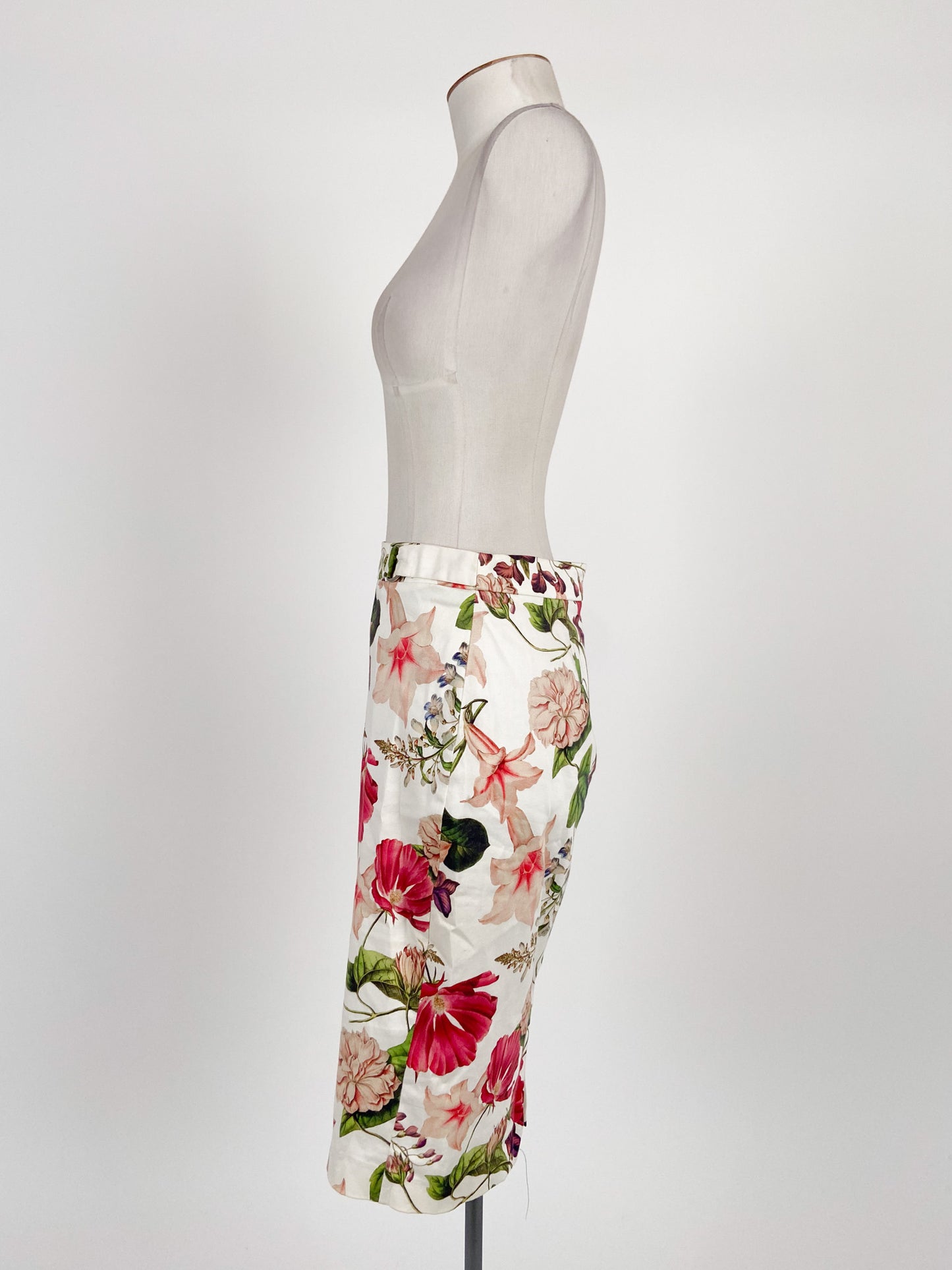 Portmans | Multicoloured Casual/Workwear Skirt | Size 8