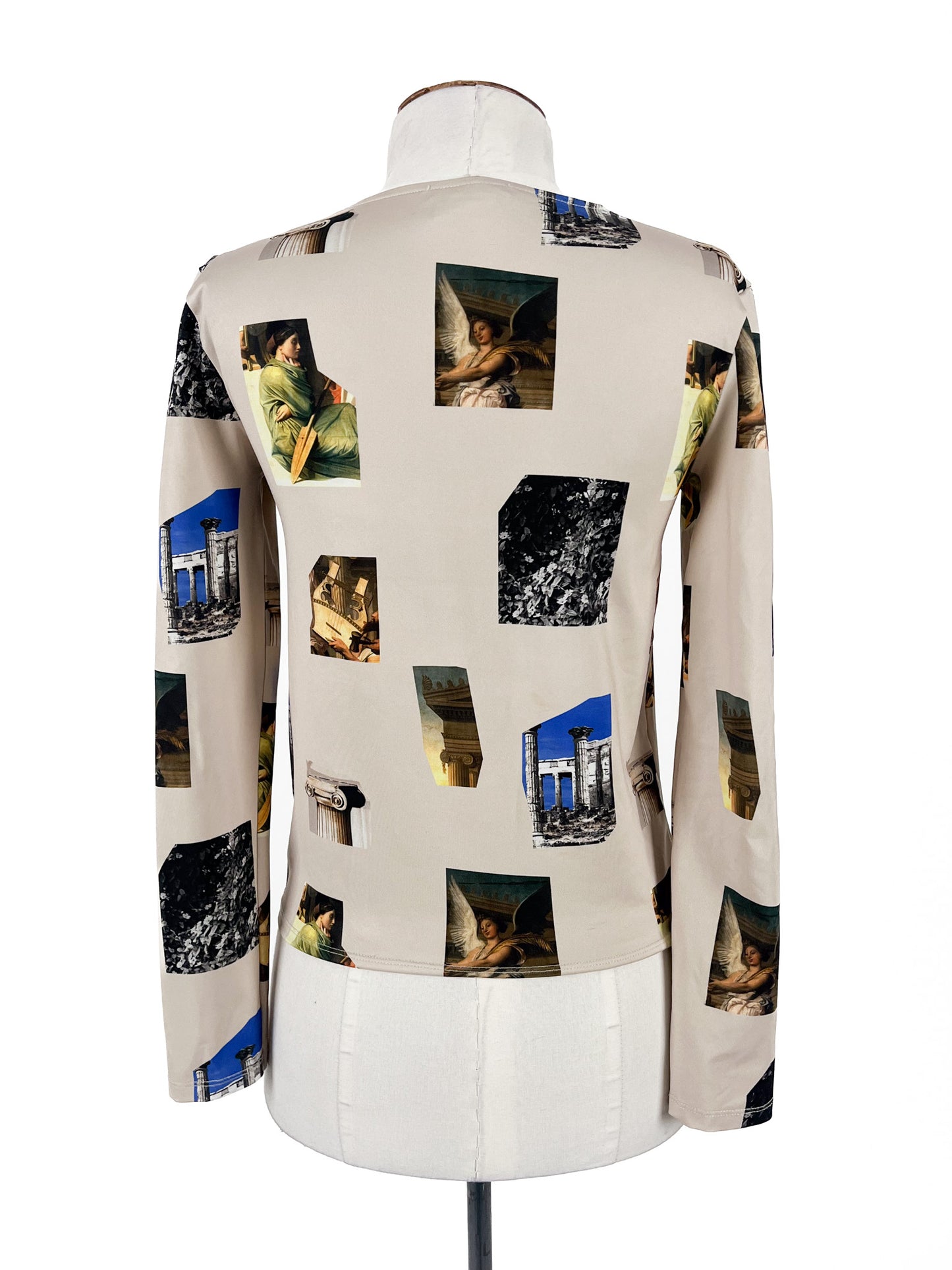 Zara | Multicoloured Casual Top | Size M