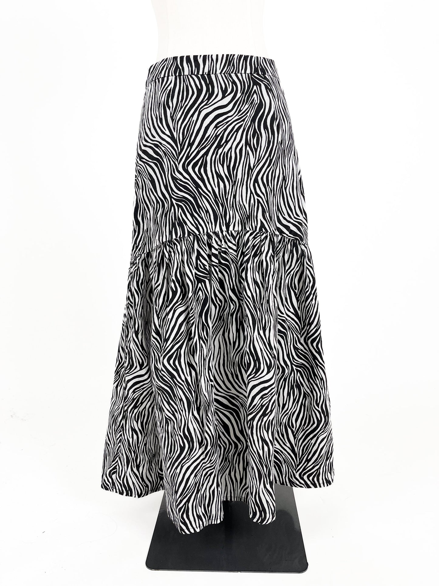 Superette | Multicoloured Casual/Workwear Skirt | Size 8
