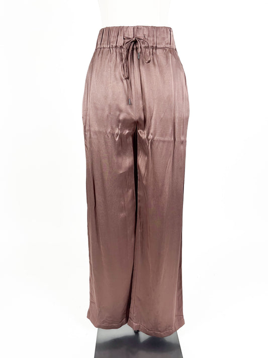 Max | Brown Stretchy Straight fit Pants | Size 6