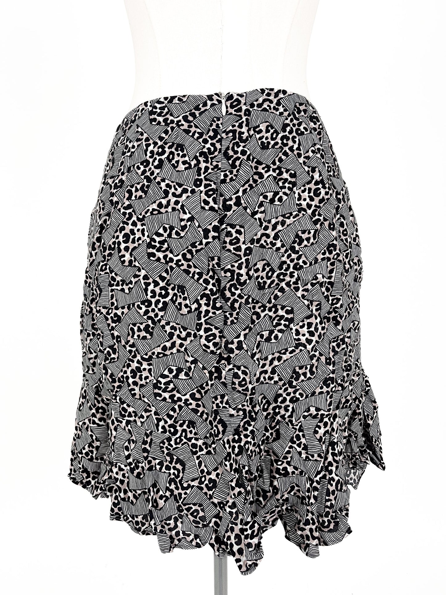 Atmos & Here | Multicoloured Casual Skirt | Size 8