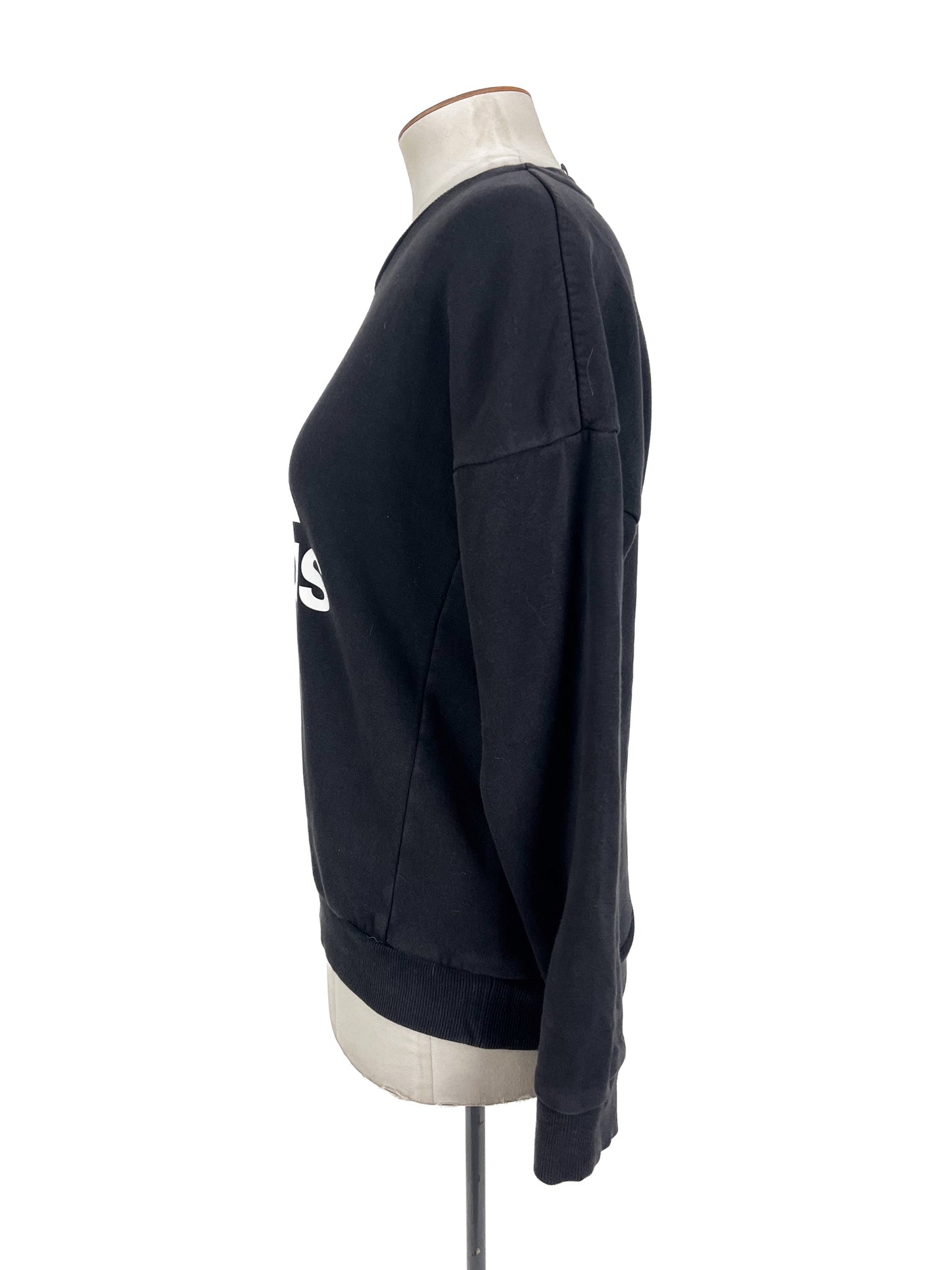Adidas - Black Sweatshirt (Size M)