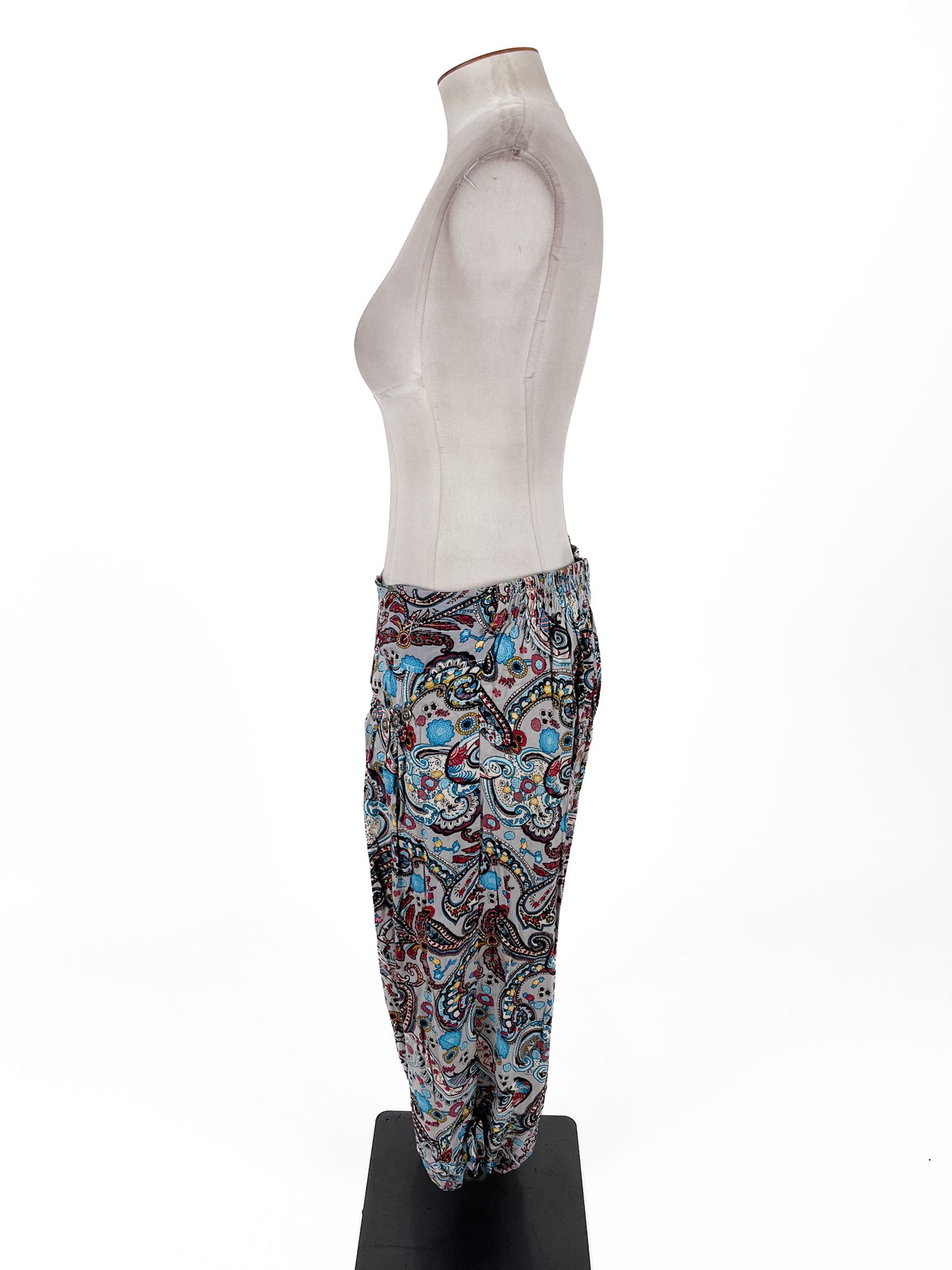 Quelque | Multicoloured Casual Pants | Size 16