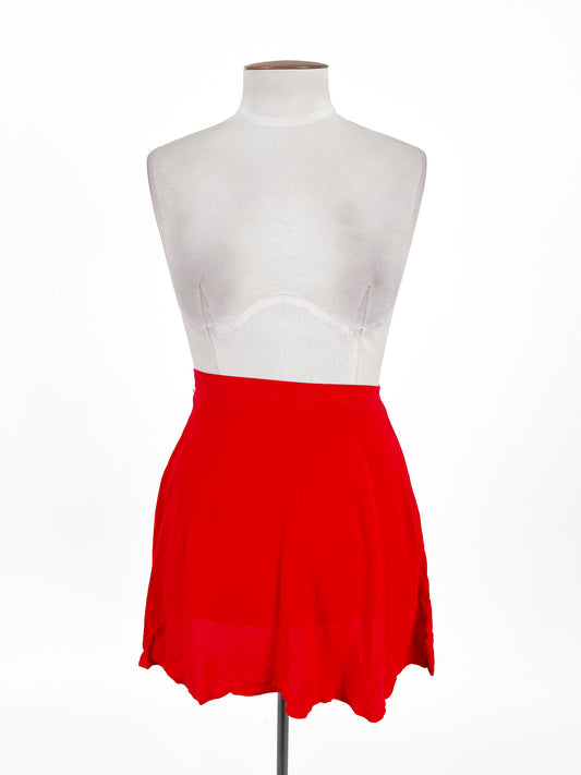 Nunui | Red Casual Skirt | Size 10