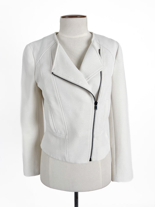 Forever New | White Casual Jacket | Size 6
