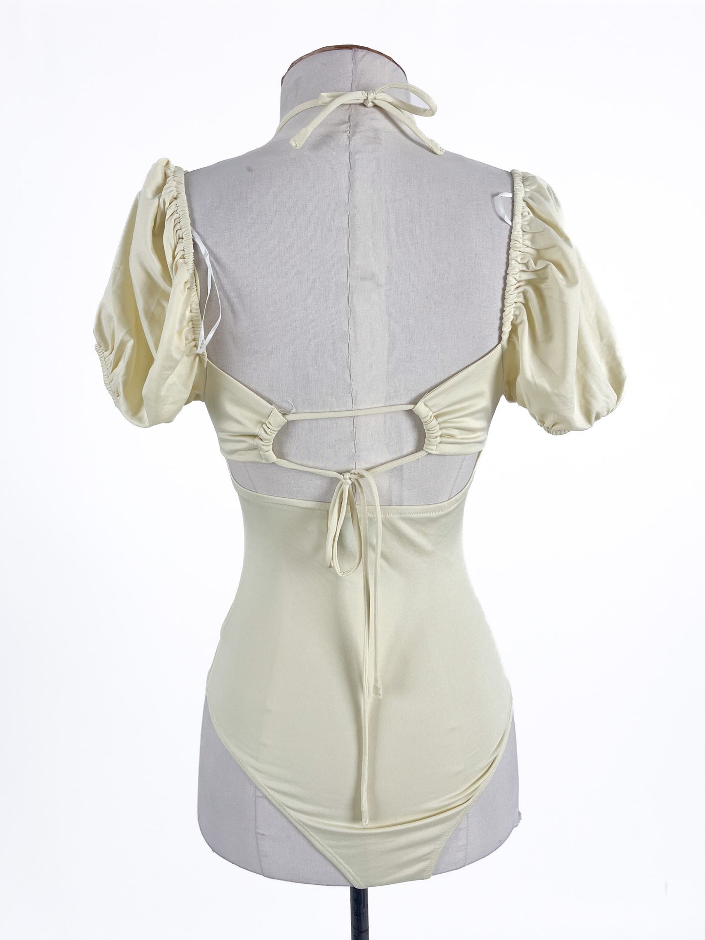 Princess Polly | Yellow Casual Top | Size 8