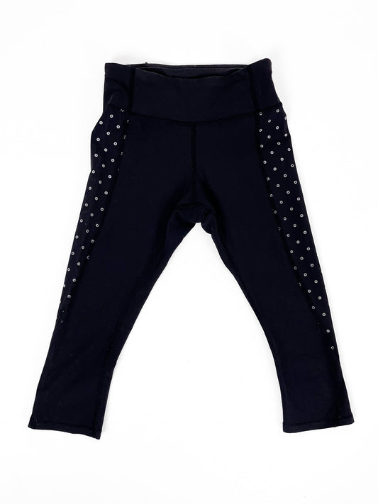Lululemon | Black Casual Activewear Bottom | Size 6