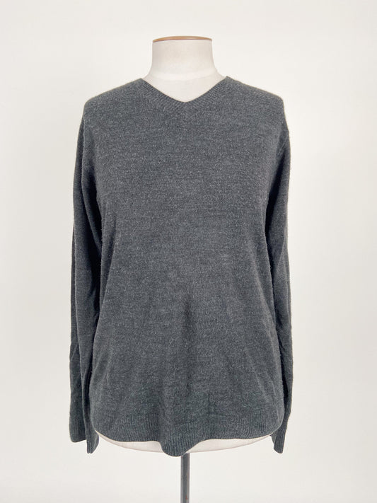 Chisel | Grey Casual Jumper | Size L