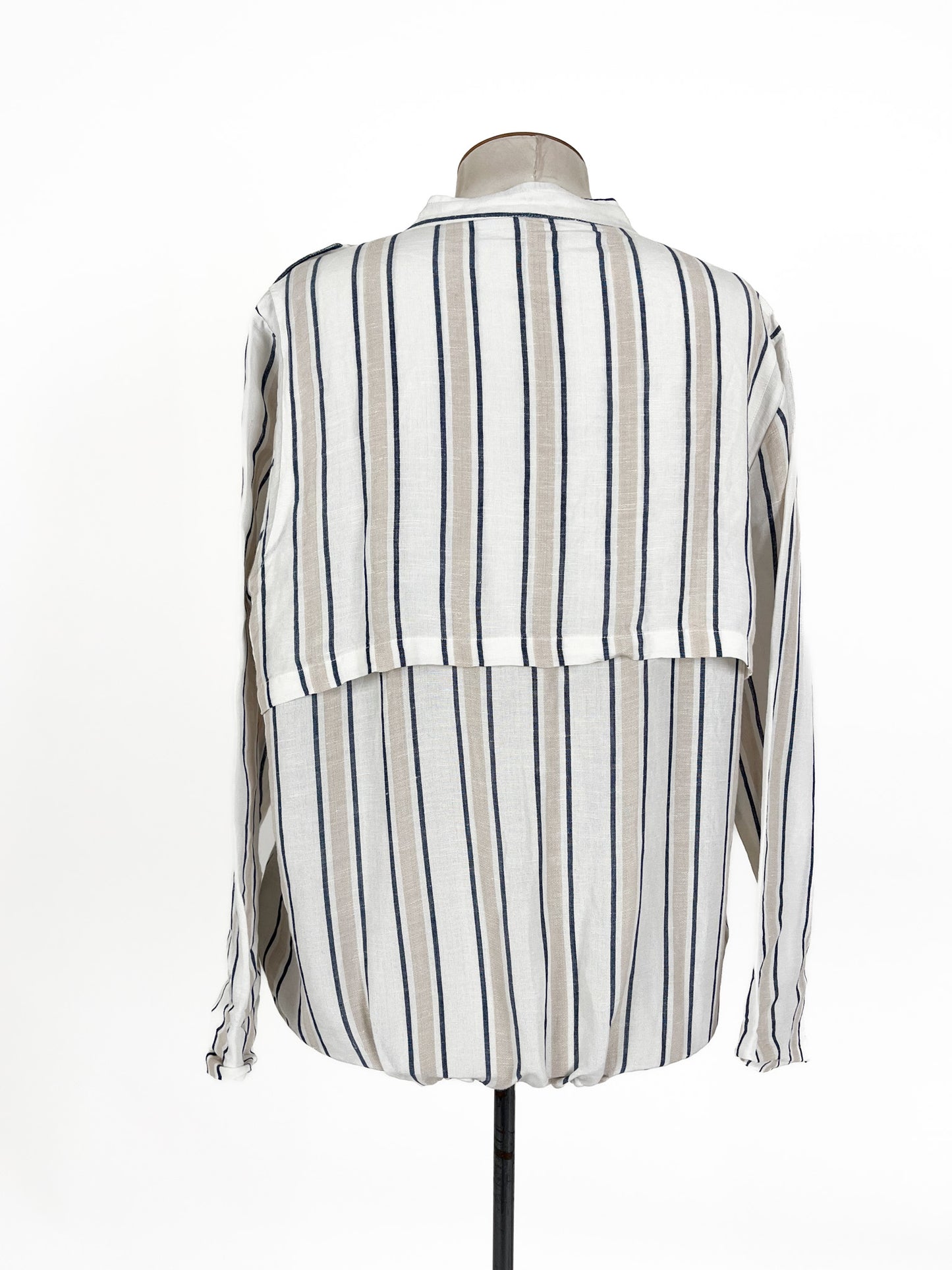 Sara | Beige Casual/Workwear Top | Size 18
