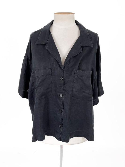 H&M | Black Casual/Workwear Top | Size XL