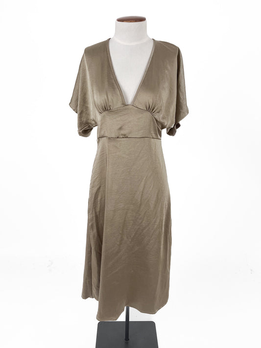 Oak + Fort | Green Casual/Cocktail Dress | Size S