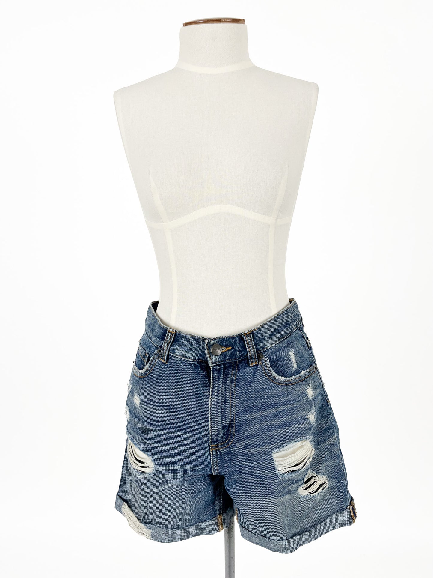 Dotti | Blue Casual Shorts | Size 6