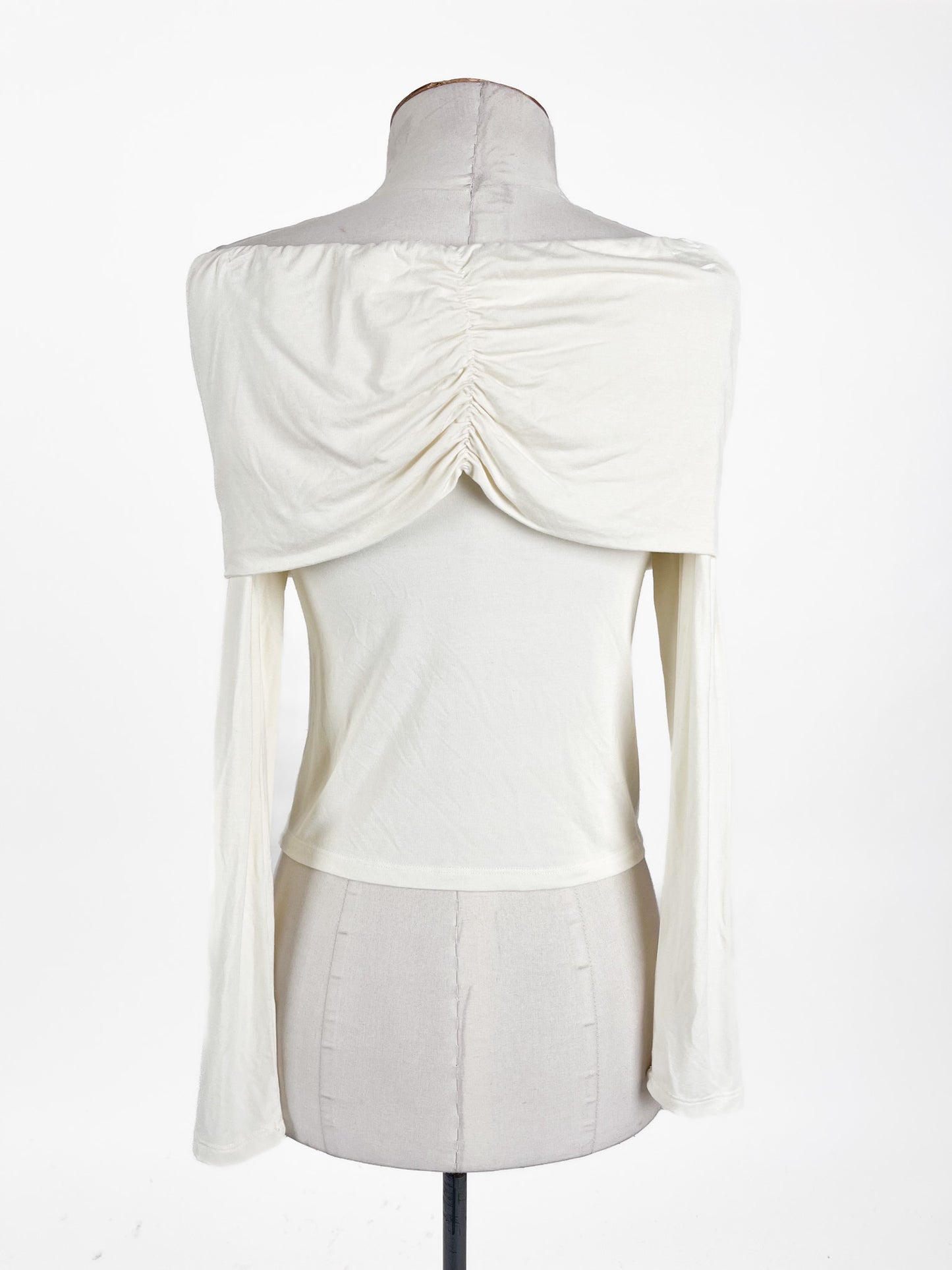 Glassons | White Casual/Cocktail Top | Size M