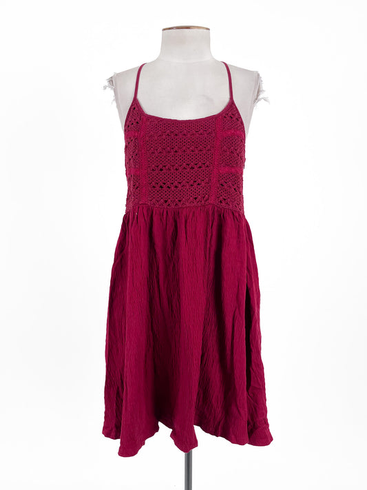 Mango | Red Casual Dress | Size S
