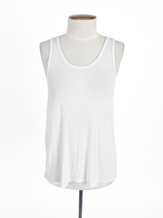 Simple and Sunday | White Casual Top | Size XS