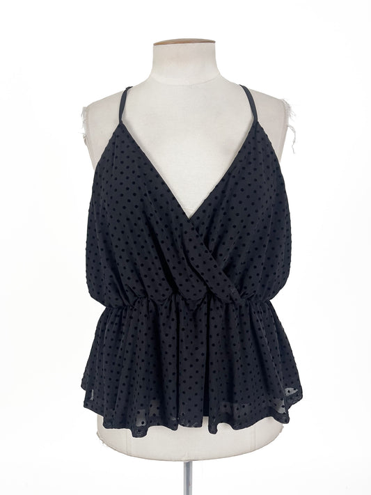 Pagani - Black Cami (Size 16)