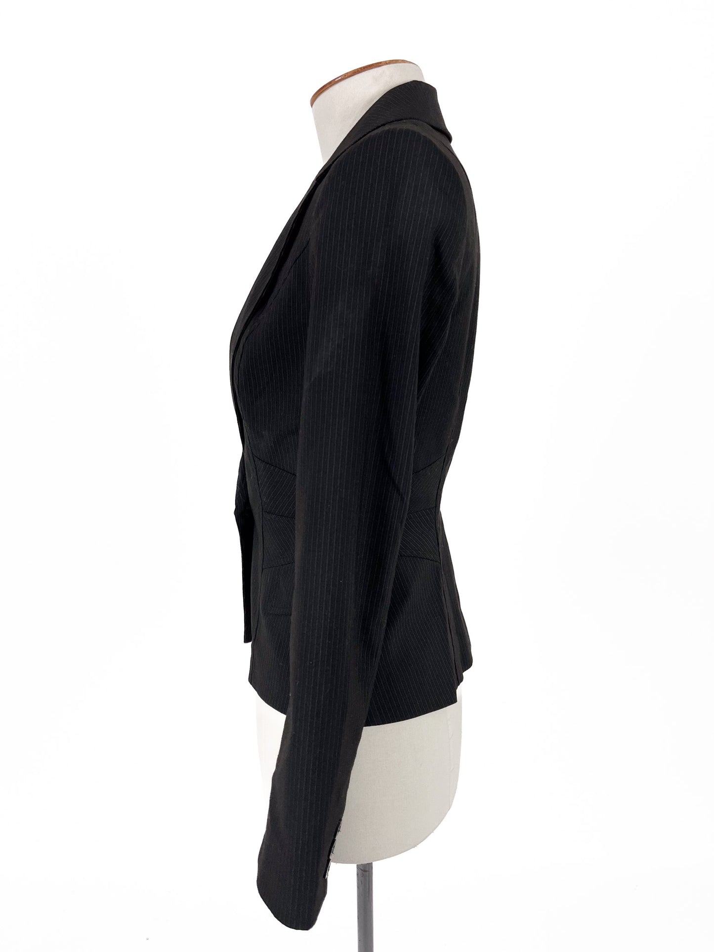 Portmans | Black Workwear Jacket | Size 14