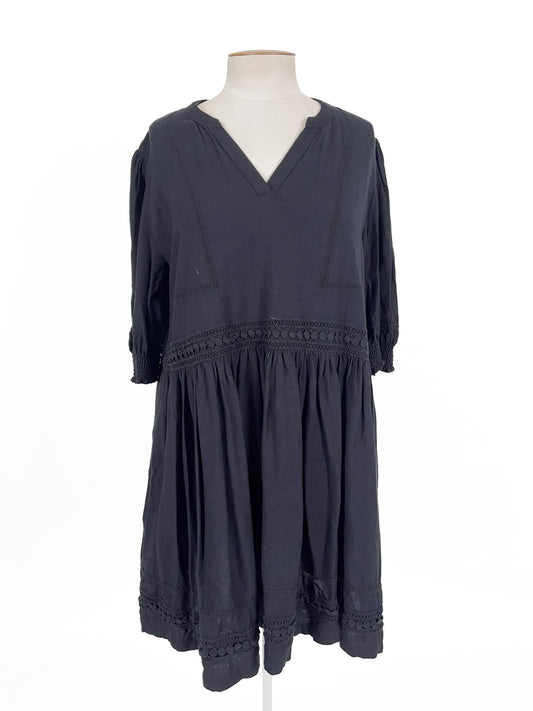 Elm | Black Casual Dress | Size 14