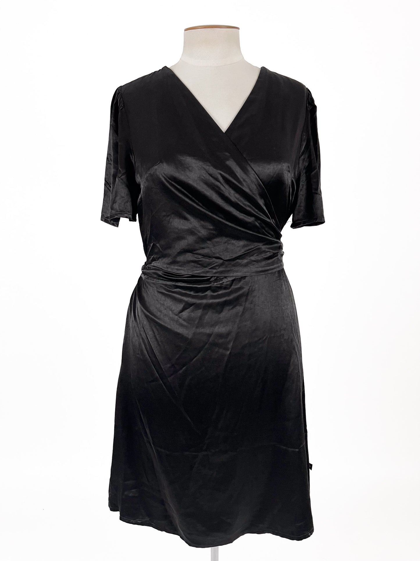 Federation | Black Cocktail Dress | Size XL