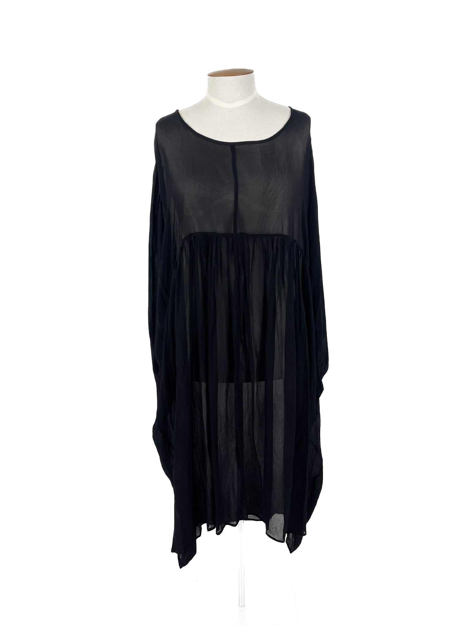 Jason Lingard - Black Midi Dress (Size L)