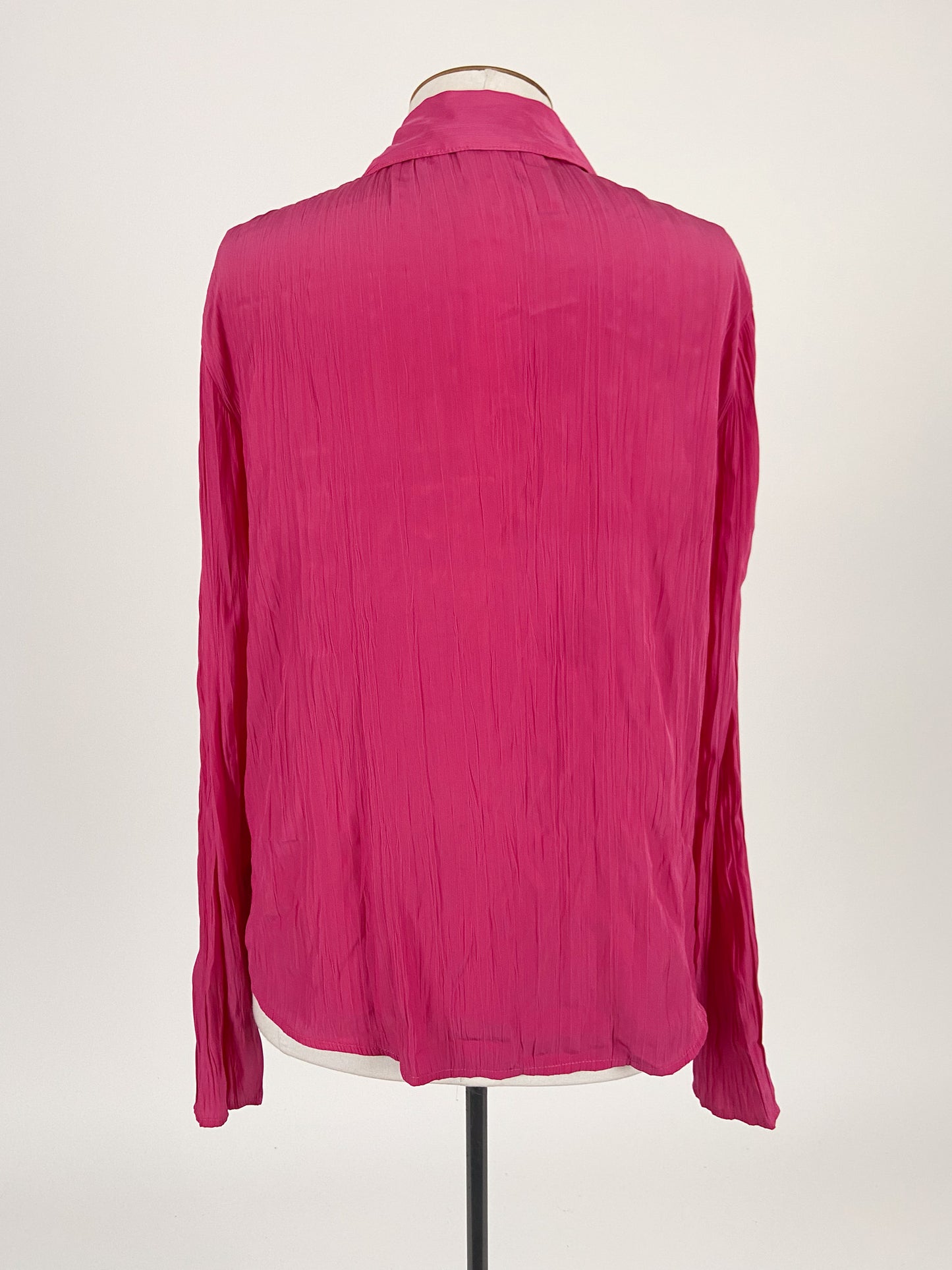 Kate Sylvester | Pink Workwear Top | Size 14