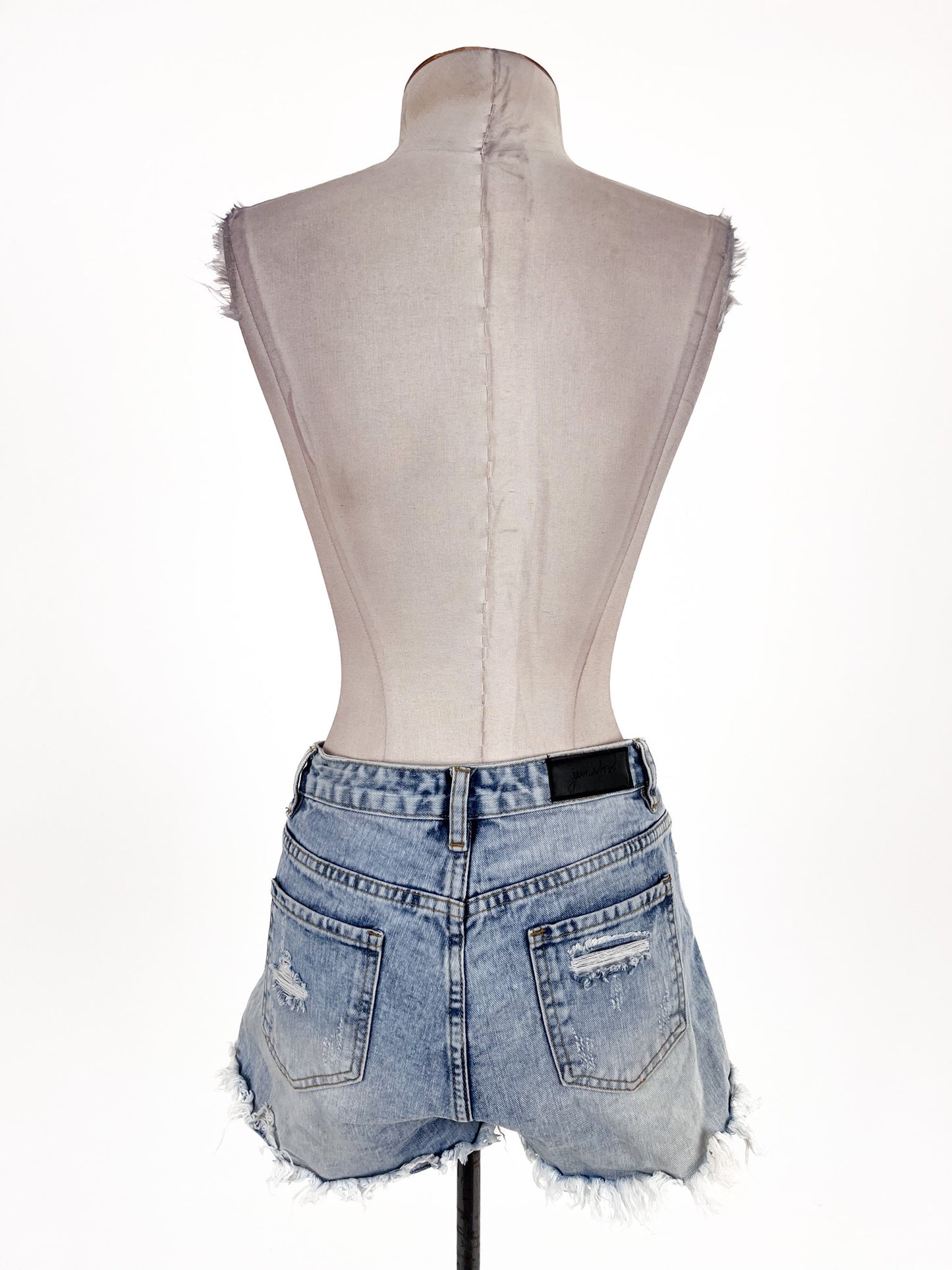 Junkfood | Blue Casual Shorts | Size XS