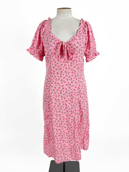 Influence | Pink Casual Dress | Size 16