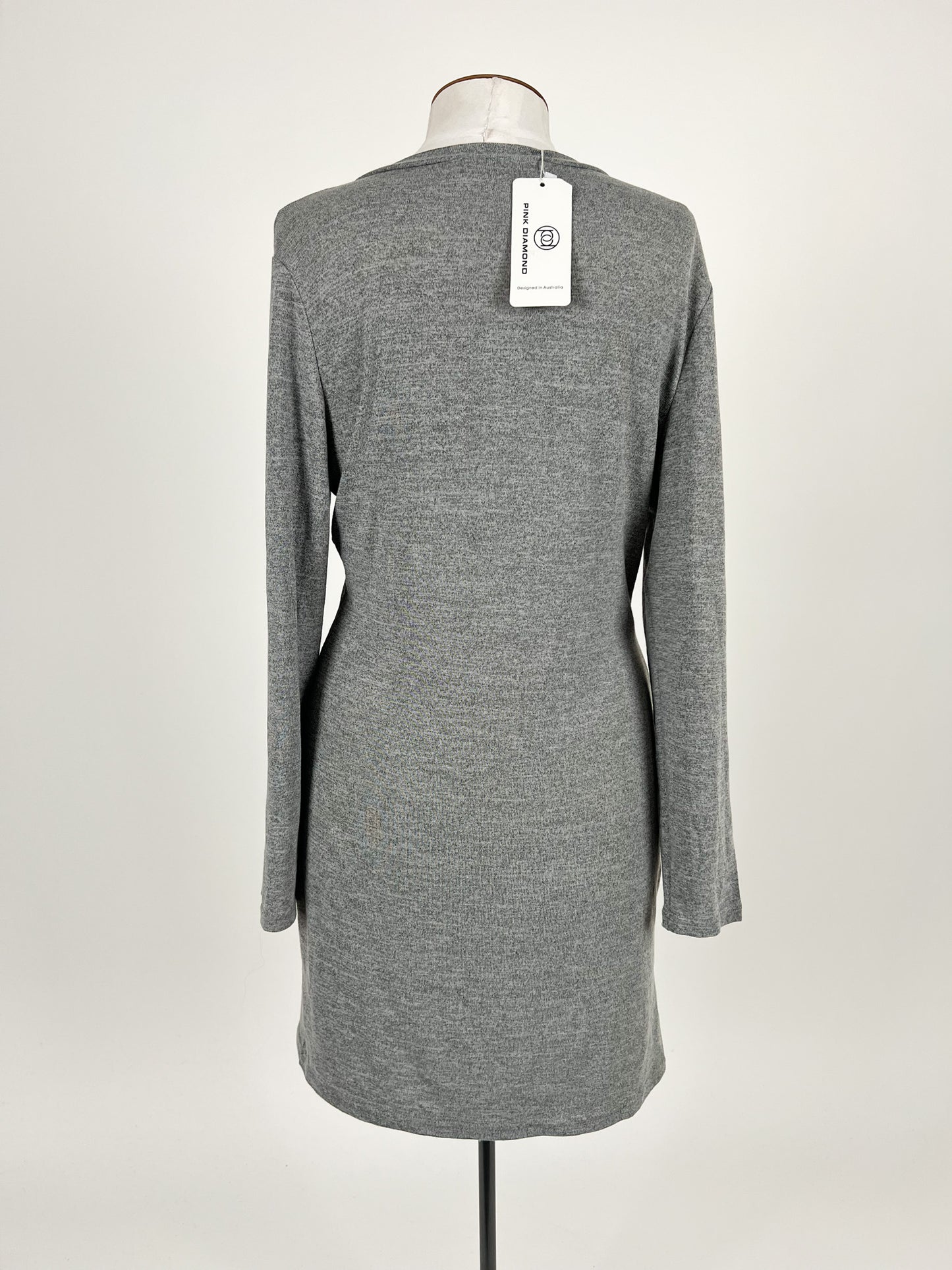 Pink Diamond | Grey Casual Dress | Size L