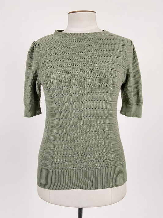 Marks & Spencer | Green Casual/Workwear Top | Size 12
