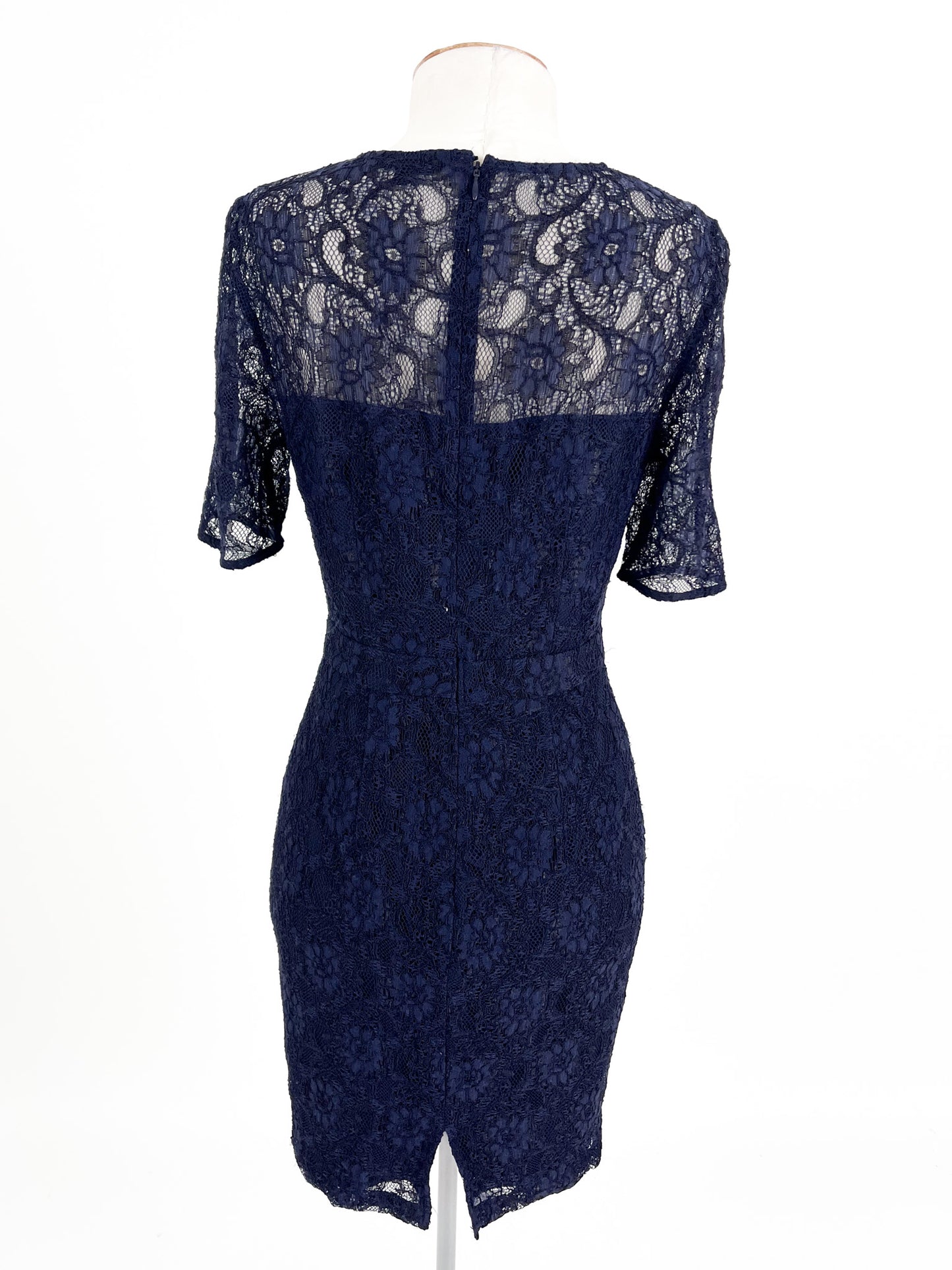Portmans | Navy Cocktail/Workwear Dress | Size 8