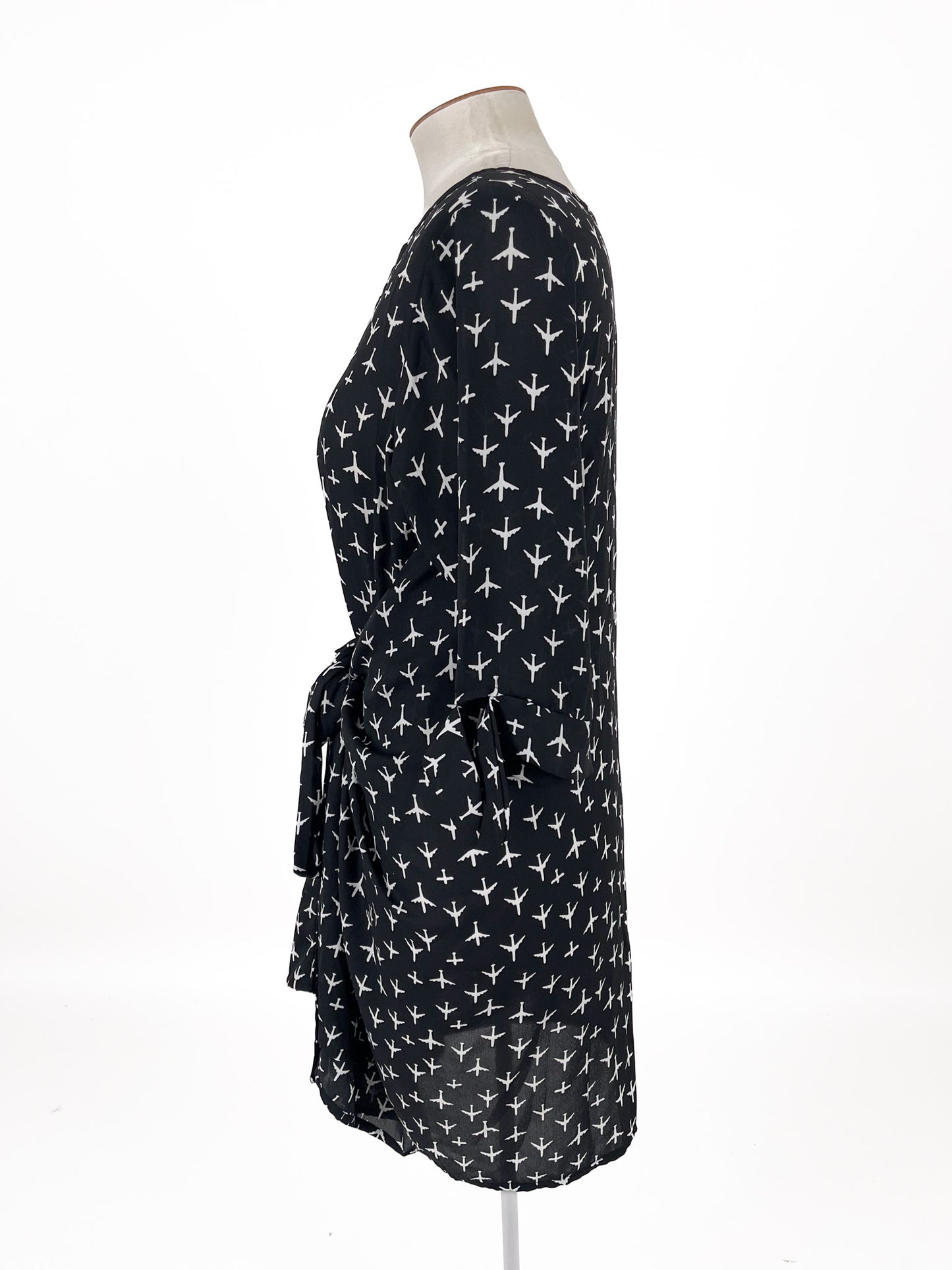 KILT | Black Casual Dress | Size 14