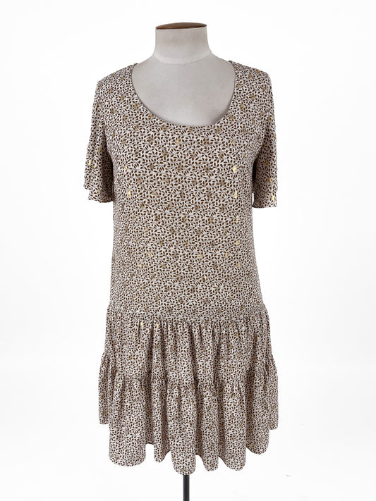 Amaya | Gold Casual/Workwear Dress | Size 10