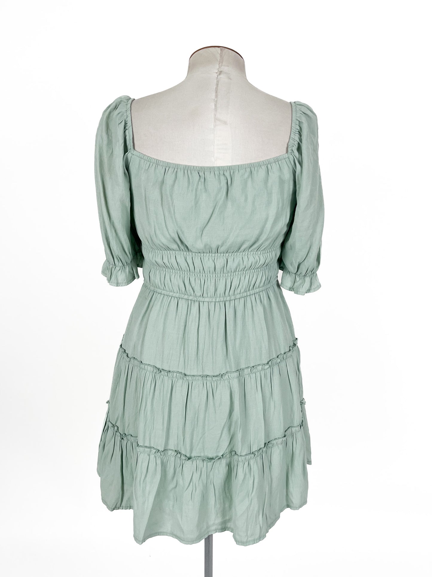 Trixxi | Green Casual Dress | Size L