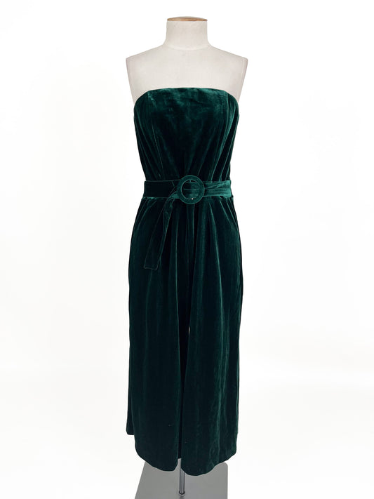 Sugar + Lips | Green Jumpsuit | Size S