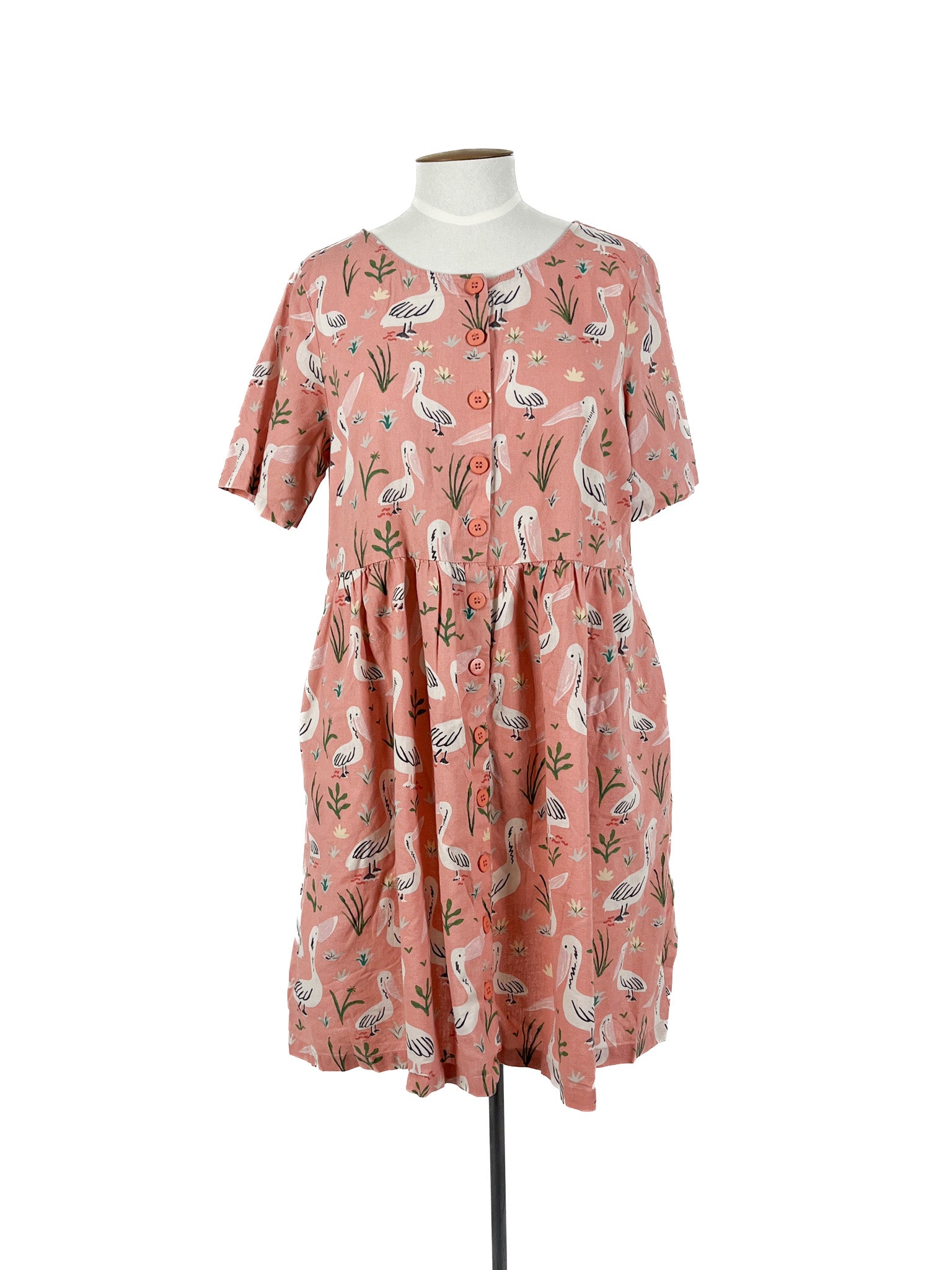 Princess Highway - Pink Mini Dress (Size 16)