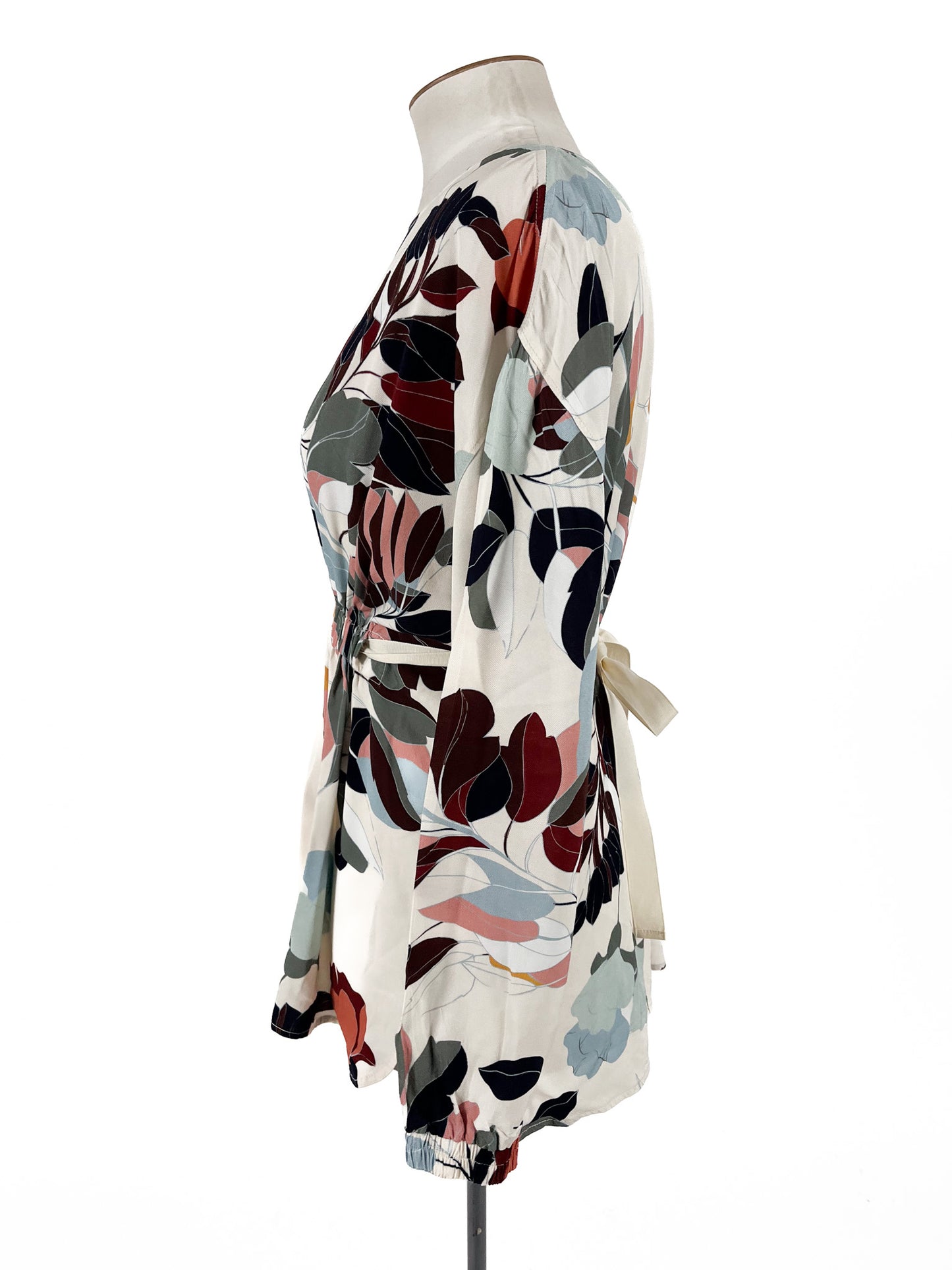 Country Road | Multicoloured Workwear Top | Size 14