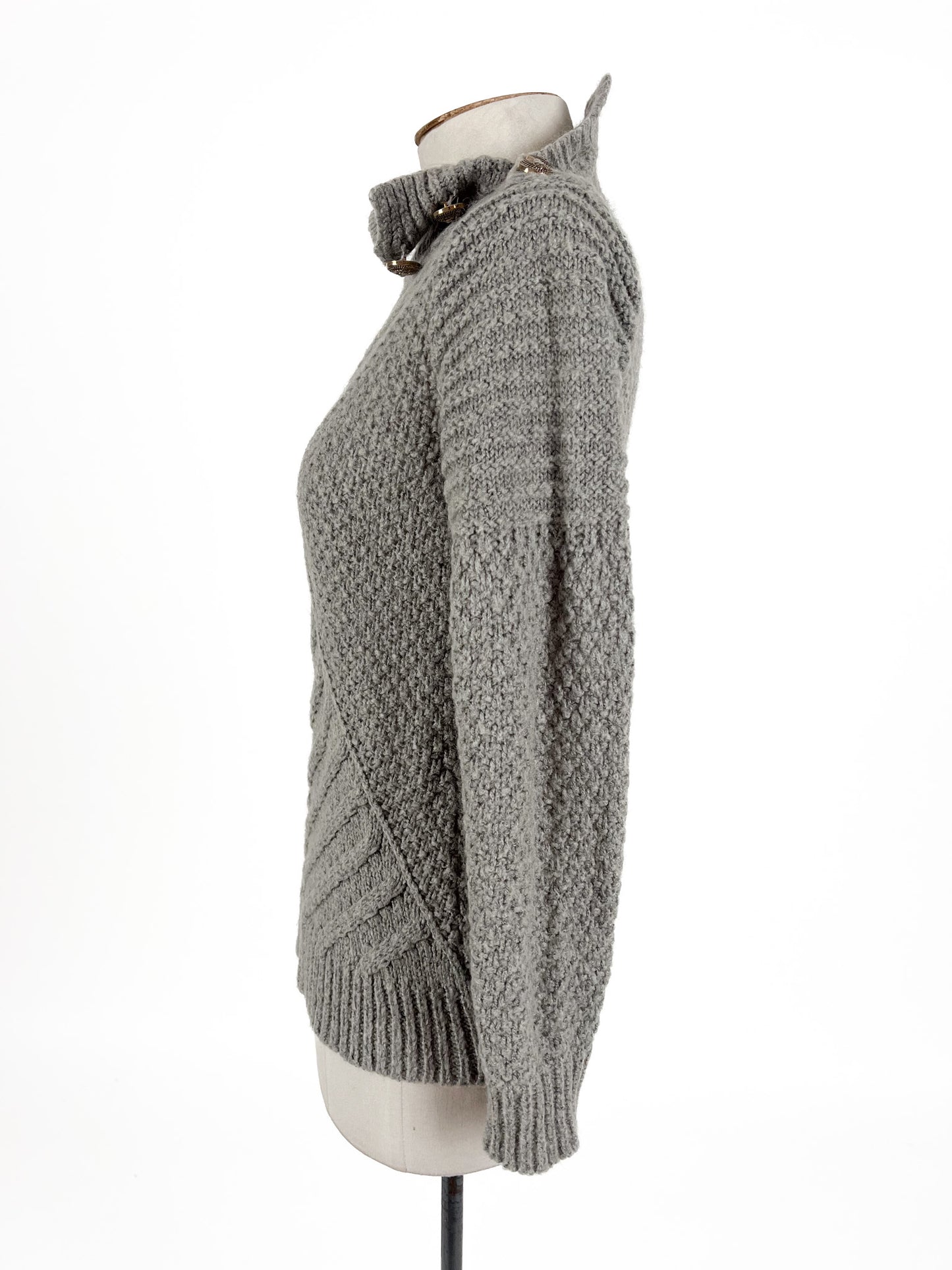 Balmain Paris | Grey Casual Jumper | Size S