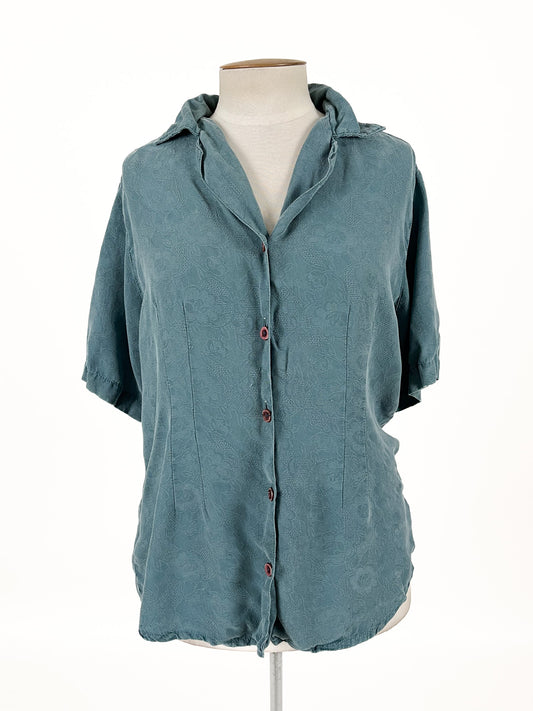 Annah Stretton | Blue Casual/Workwear Top | Size XL