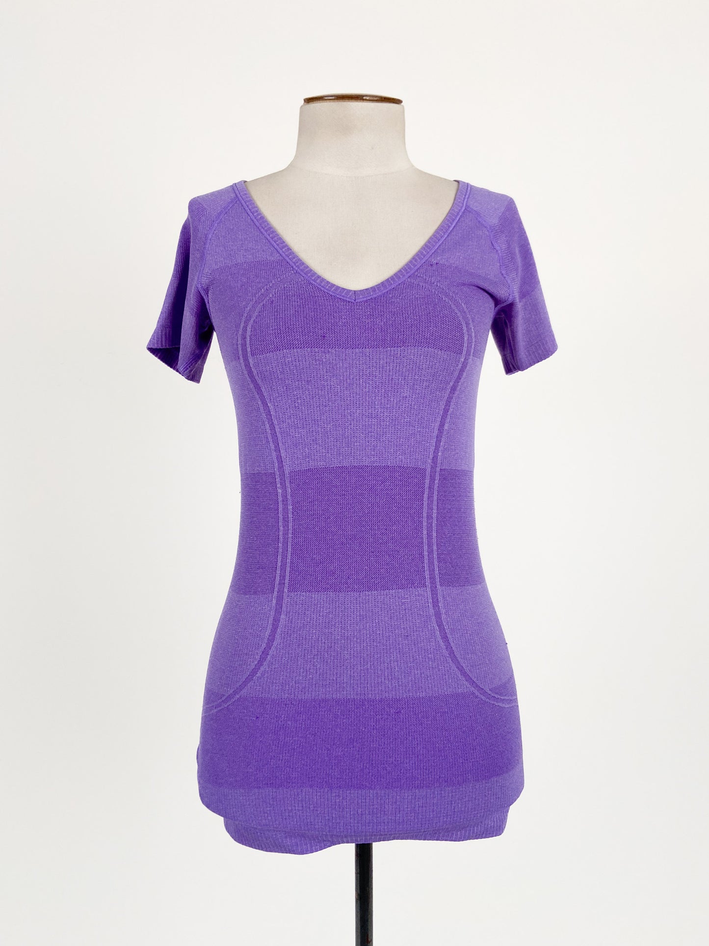 Lululemon | Purple Casual Activewear Top | Size 8