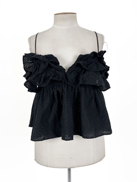 Zara - Black Top (Size M)