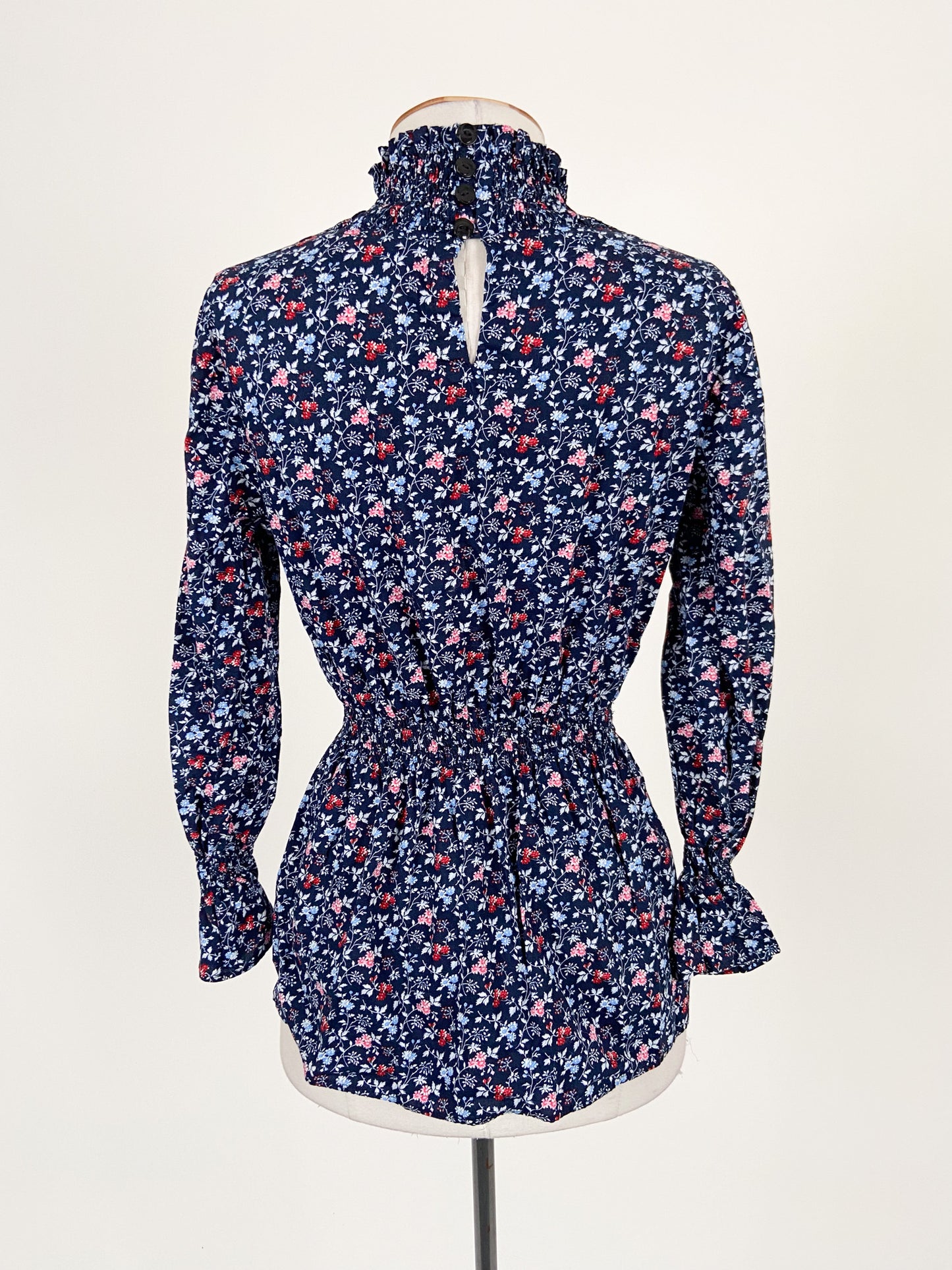 Unknown Brand | Navy Casual/Workwear Top | Size S