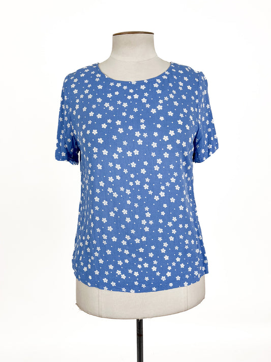 Zest | Blue Casual Top | Size 12